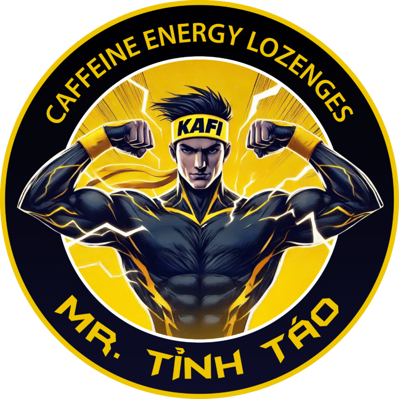 SẢN XUẤT KẸO CTY MR T&T CAFFEINE