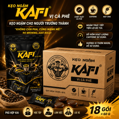 Keo Ngam Kafi Ca Phe 1