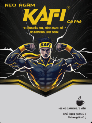 Kẹo Ngậm KAFI Cà Phê