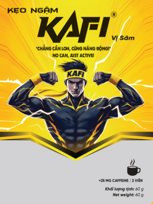 Kẹo Ngậm KAFI Vị Sâm